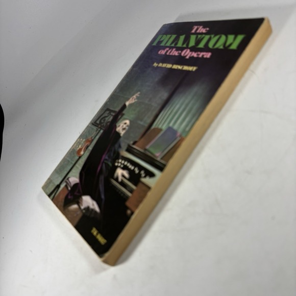 Phantom Of The Opera-pbk-David Bischoff 1976 Scholastic TK3437 - Picture 4 of 7